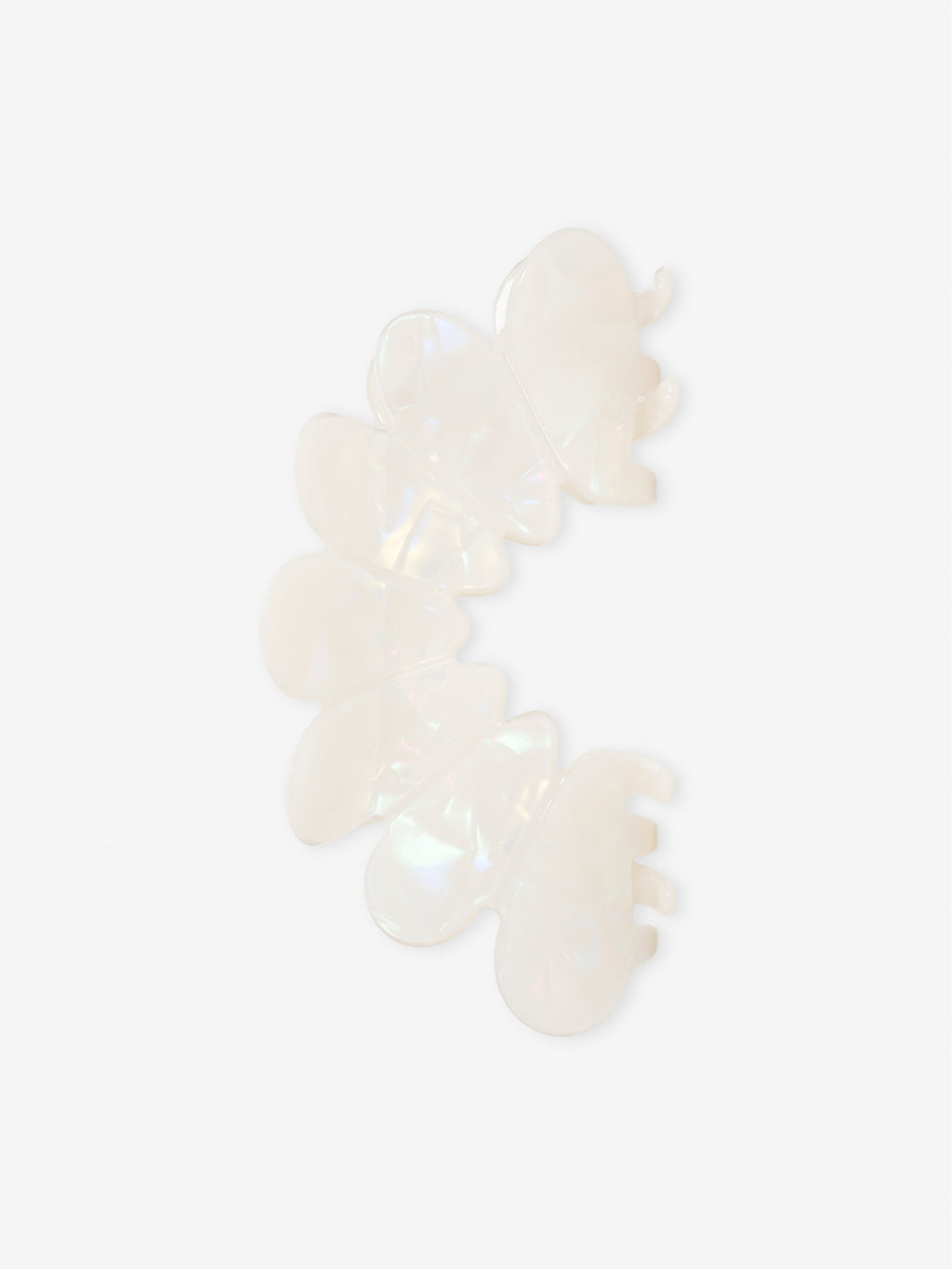 Bubble Hair Claw Clips (4col)