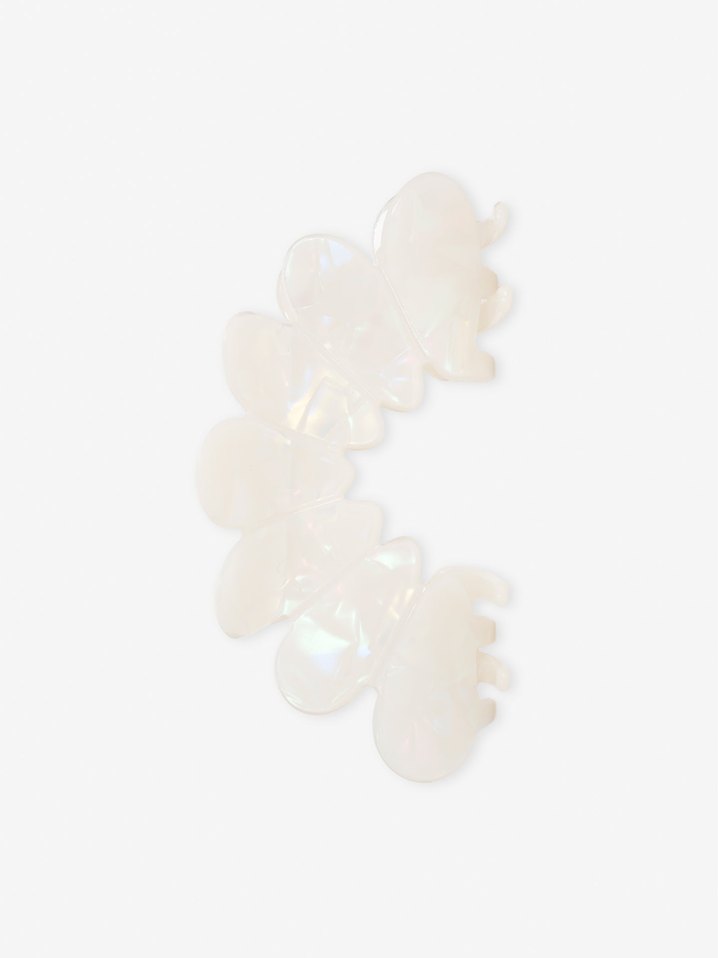 Bubble Hair Claw Clips (4col)