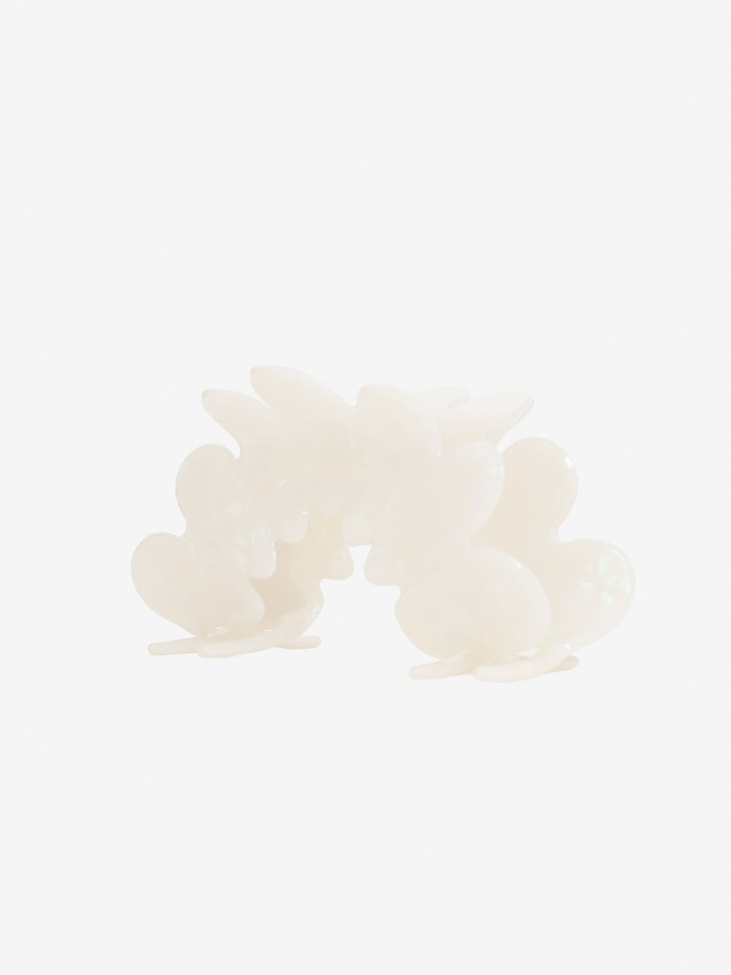 Bubble Hair Claw Clips (4col)