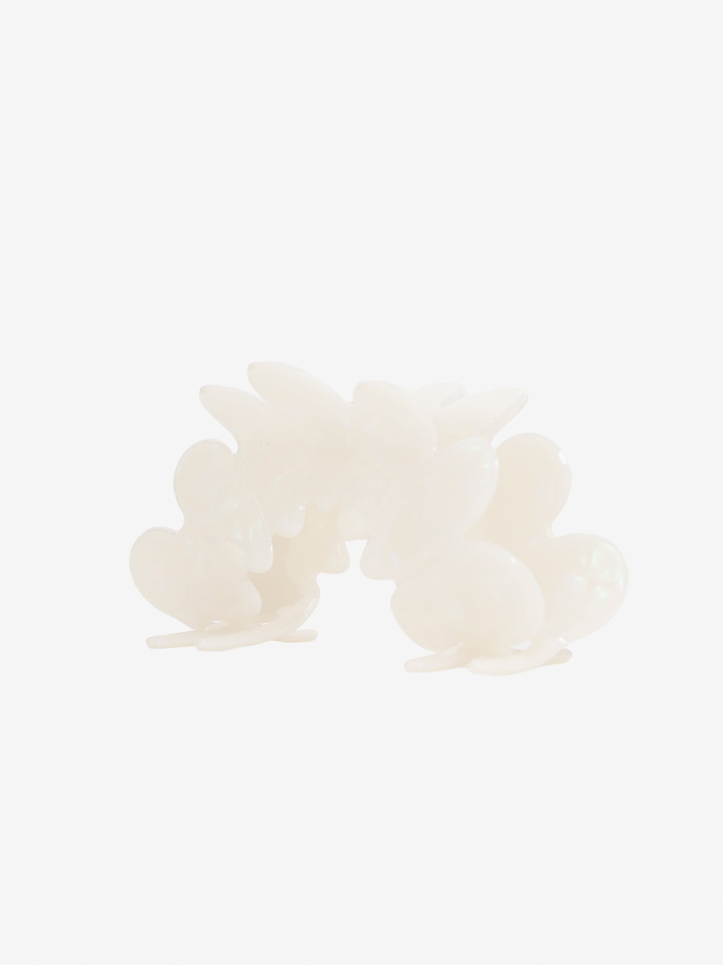 Bubble Hair Claw Clips (4col)