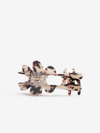 Bubble Hair Claw Clips - Light Tortoise