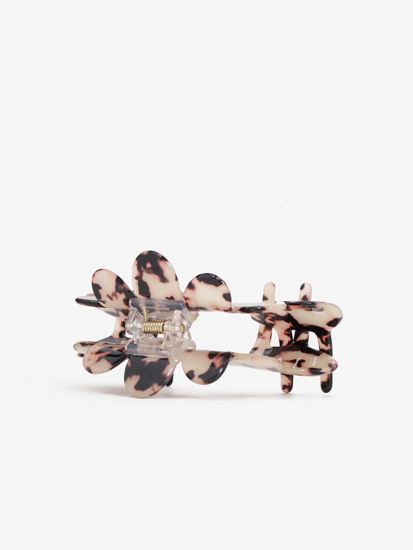 Bubble Hair Claw Clips (4col)