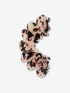Bubble Hair Claw Clips - Light Tortoise