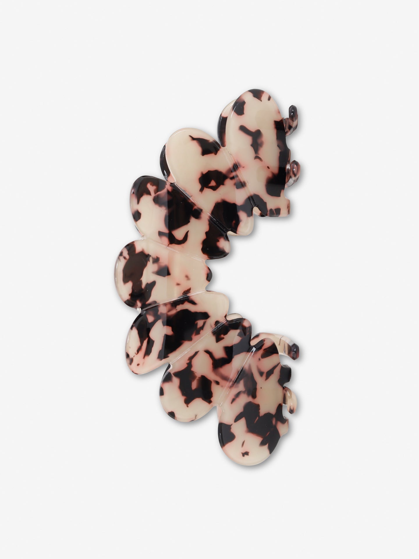 Bubble Hair Claw Clips (4col)