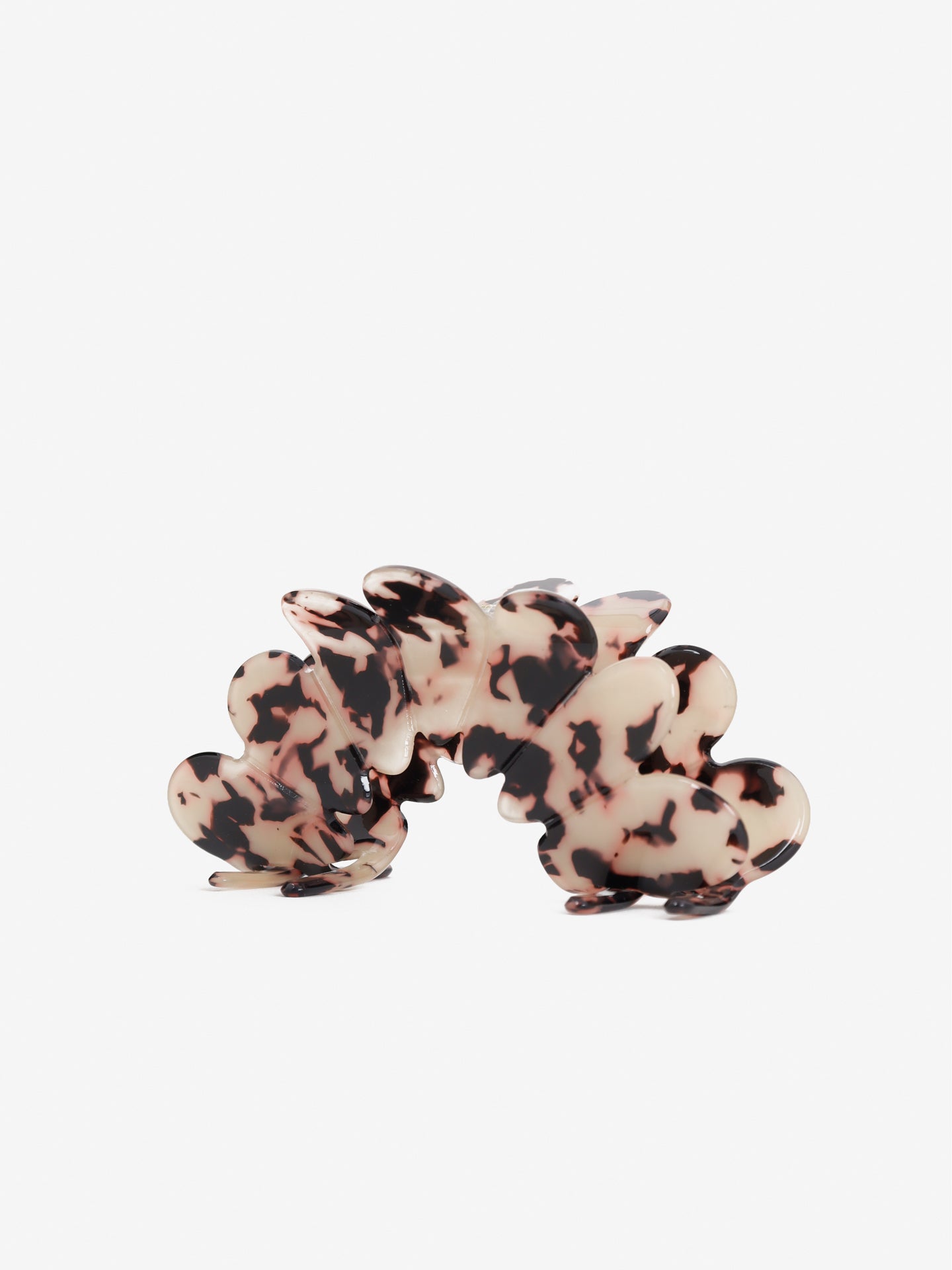 Bubble Hair Claw Clips (4col)