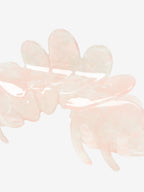 Bubble Hair Claw Clips - Pink