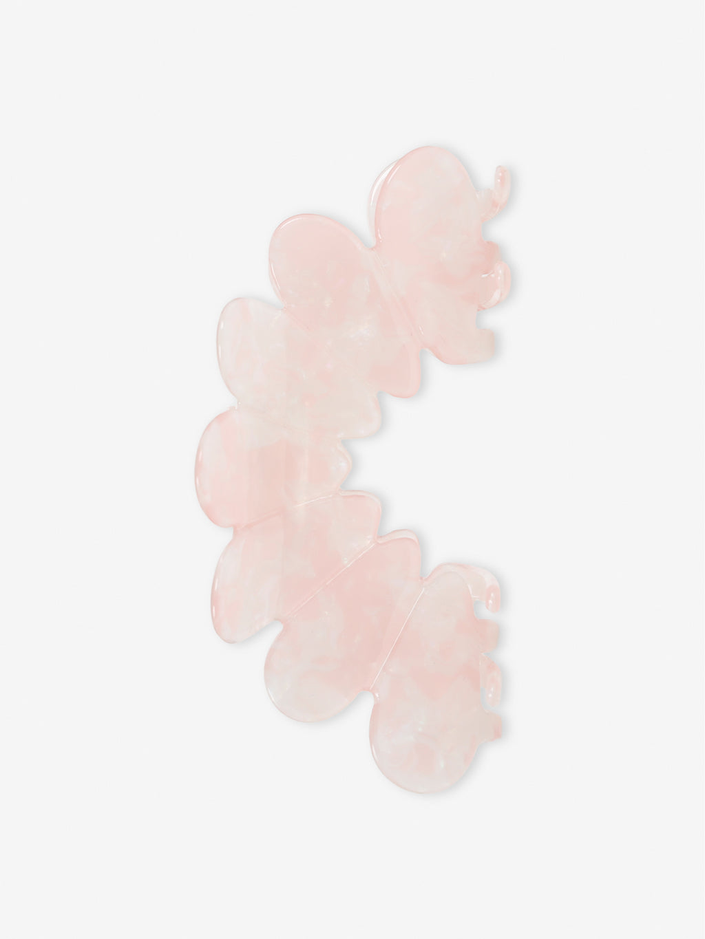 Bubble Hair Claw Clips (4col)