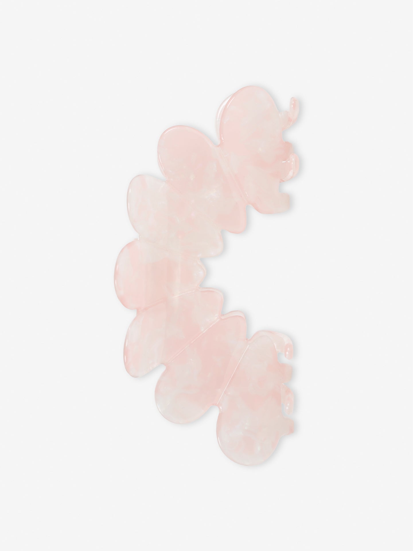 Bubble Hair Claw Clips (4col)
