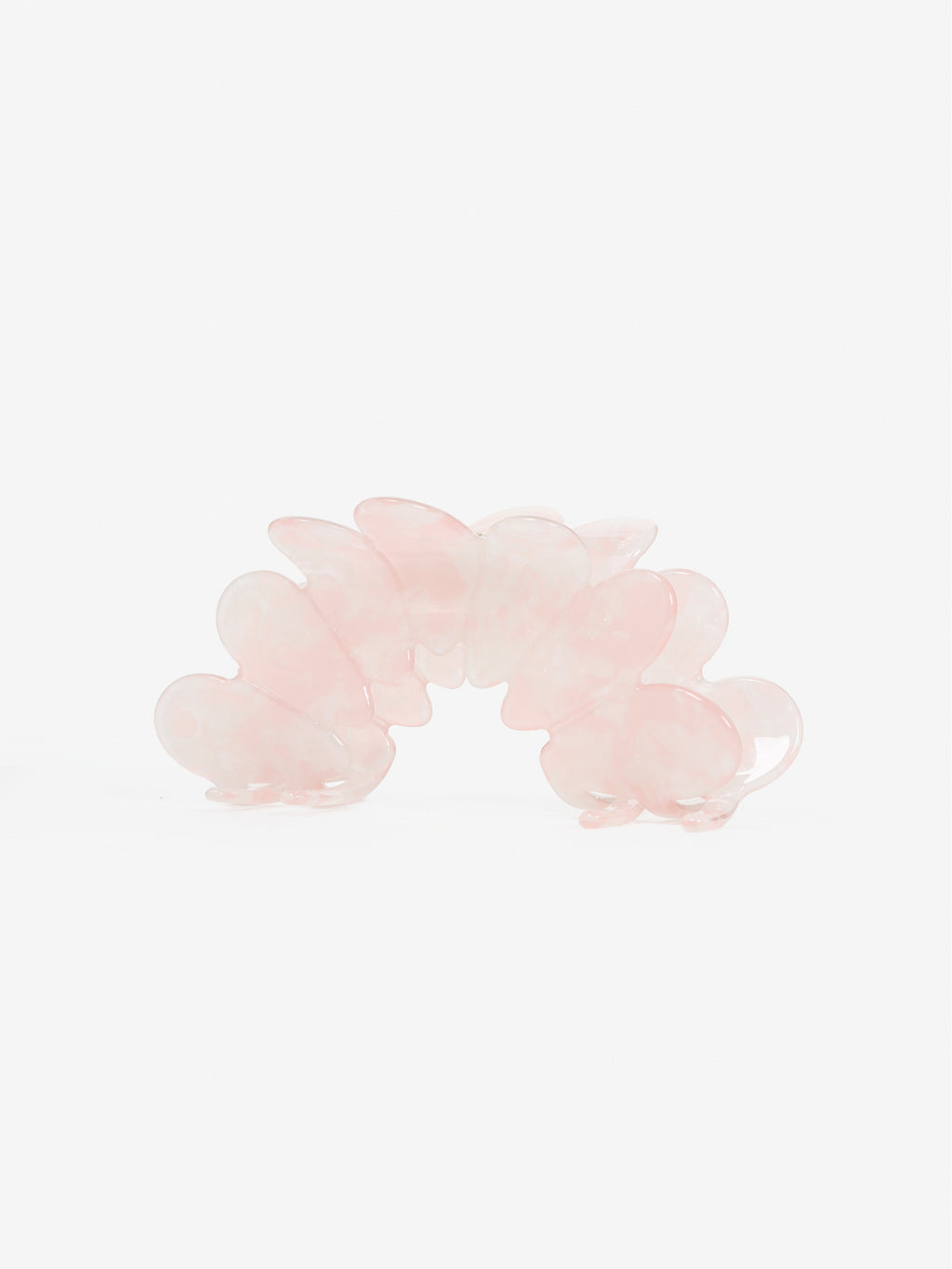 Bubble Hair Claw Clips (4col)