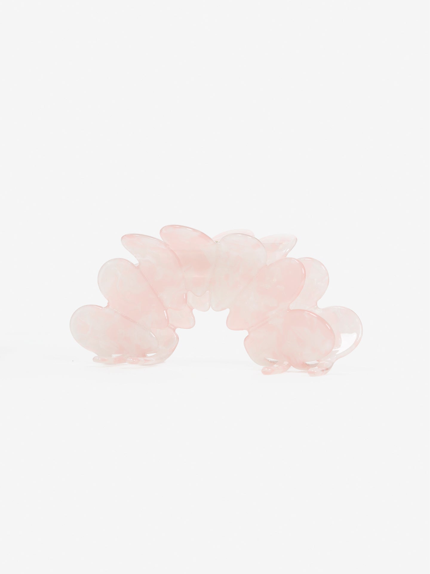 Bubble Hair Claw Clips (4col)