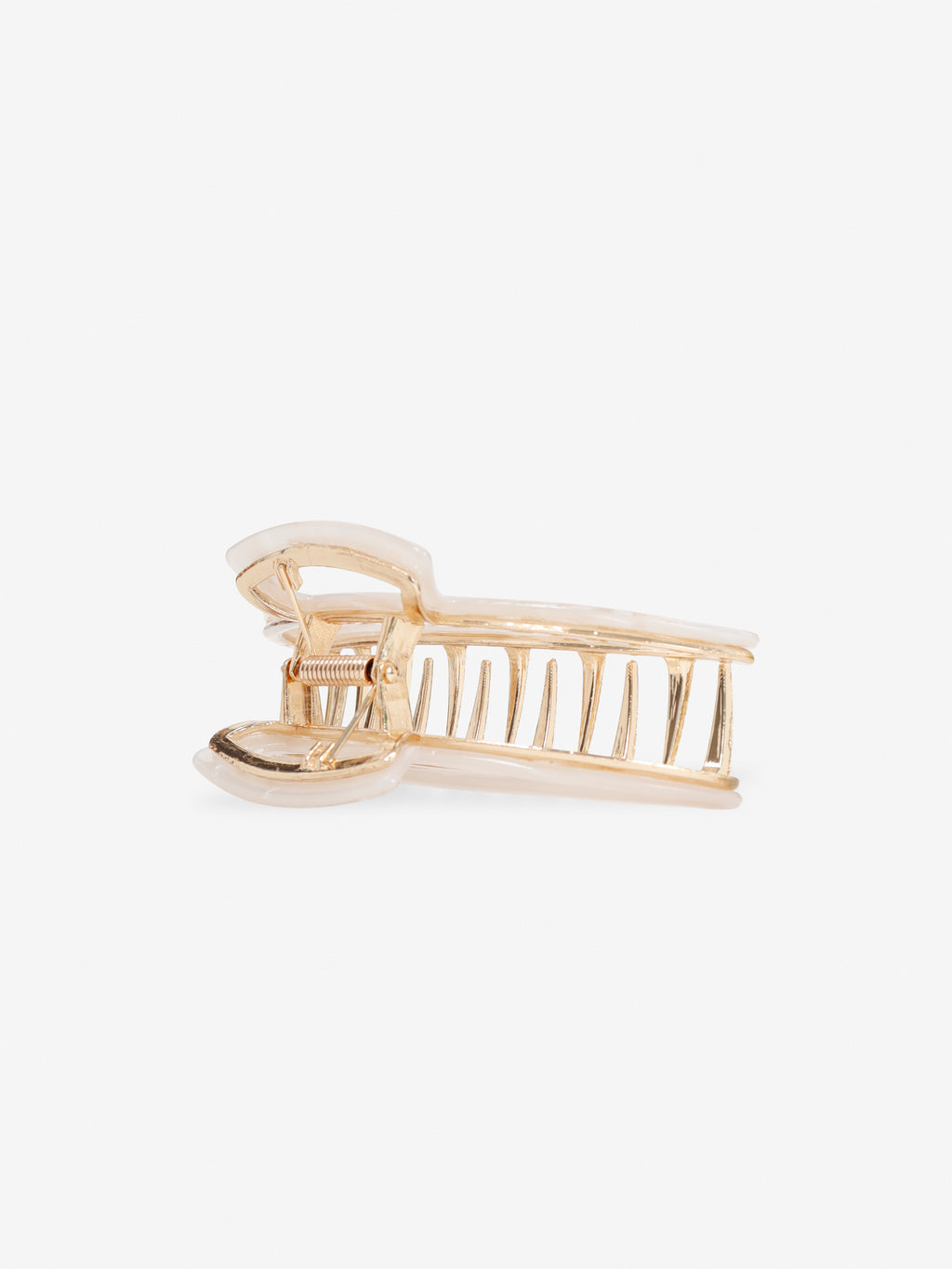 Cami Acrylic Metal Claw Clip