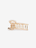 Cami Acrylic Metal Claw Clip