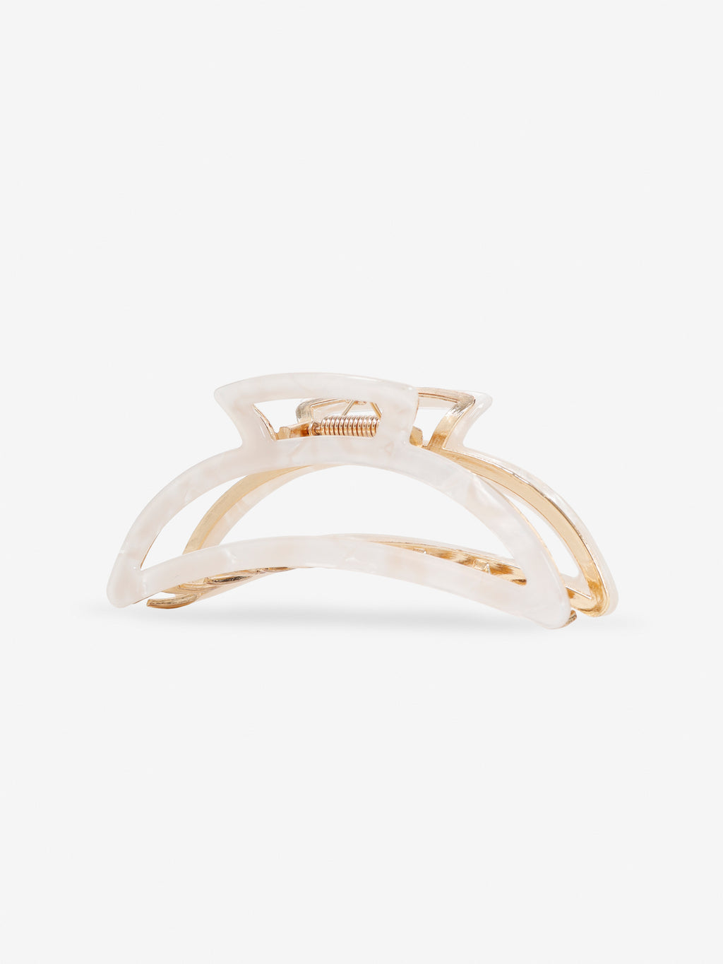 Cami Acrylic Metal Claw Clip