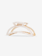 Cami Acrylic Metal Claw Clip