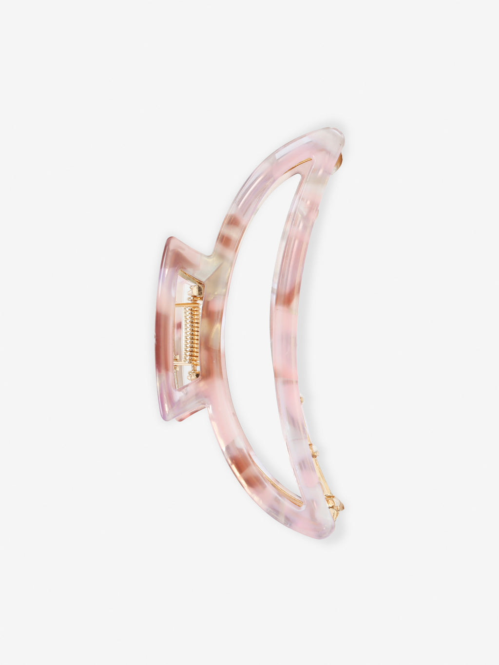 Cami Acrylic Metal Claw Clip
