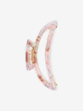 Cami Acrylic Metal Claw Clip - Pink