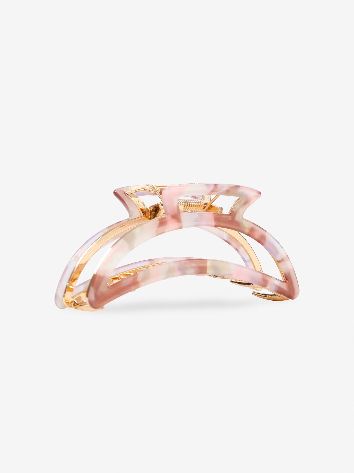 Cami Acrylic Metal Claw Clip