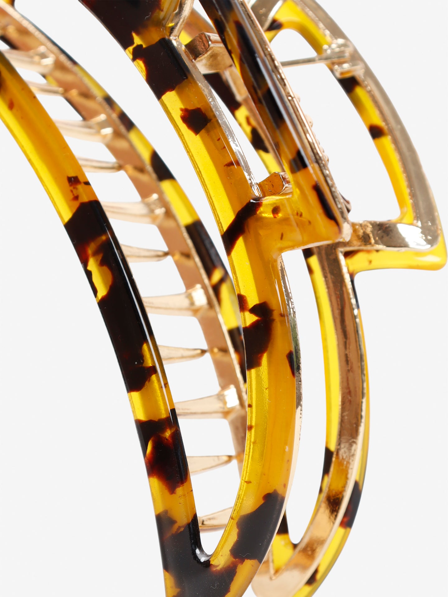 Cami Acrylic Metal Claw Clip