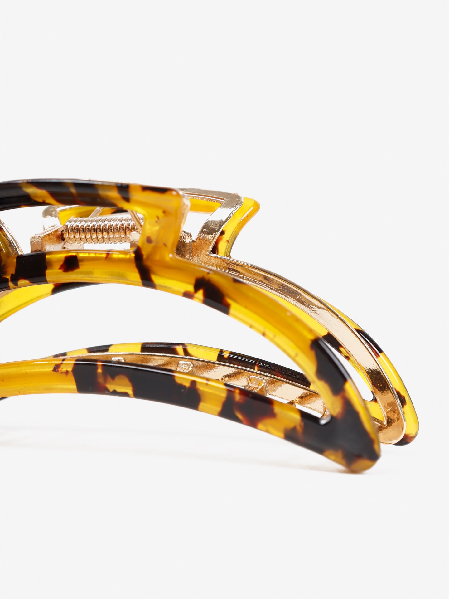 Cami Acrylic Metal Claw Clip