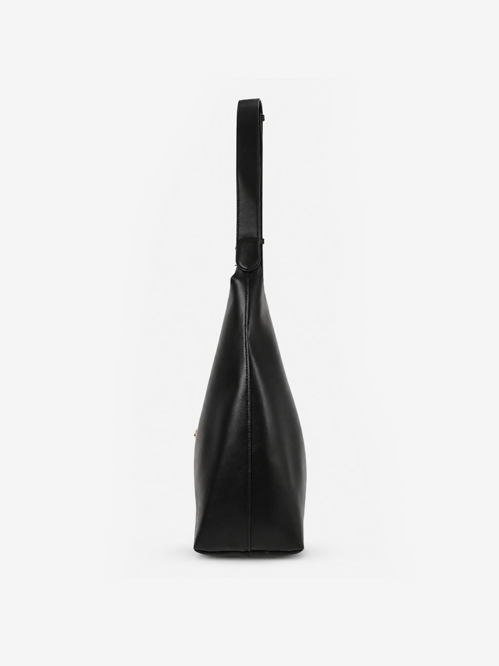 Carmella Slouchy Shoulder Bag - Black