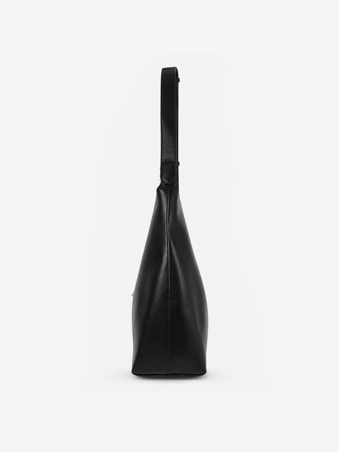 Carmella Slouchy Shoulder Bag - Black