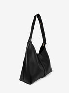 Carmella Slouchy Shoulder Bag - Black