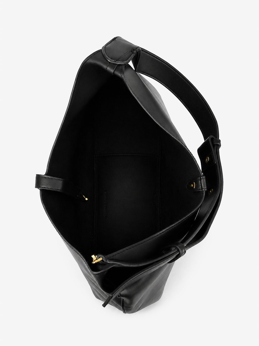 Carmella Slouchy Shoulder Bag - Black