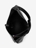 Carmella Slouchy Shoulder Bag - Black
