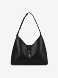 Carmella Slouchy Shoulder Bag - Black