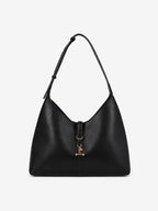 Carmella Slouchy Shoulder Bag - Black