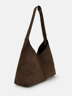 Carmella Slouchy Shoulder Bag - Brown