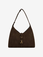 Carmella Slouchy Shoulder Bag - Brown