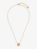 Lucky Clover Pendant Necklace - 18K Gold Plated