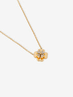 Lucky Clover Pendant Necklace - 18K Gold Plated
