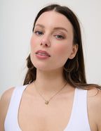 Lucky Clover Pendant Necklace - 18K Gold Plated