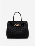 Chantel Woven Multiway Handbag - Black