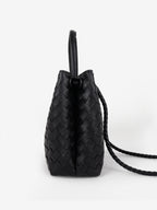 Chantel Woven Multiway Handbag - Black