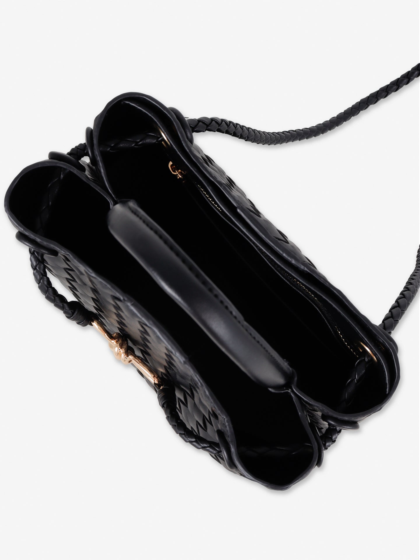 Chantel Woven Multiway Handbag - Black