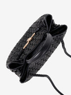 Chantel Woven Multiway Handbag - Black