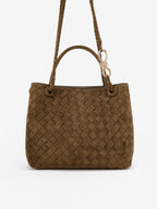 Chantel Woven Multiway Handbag - Olive