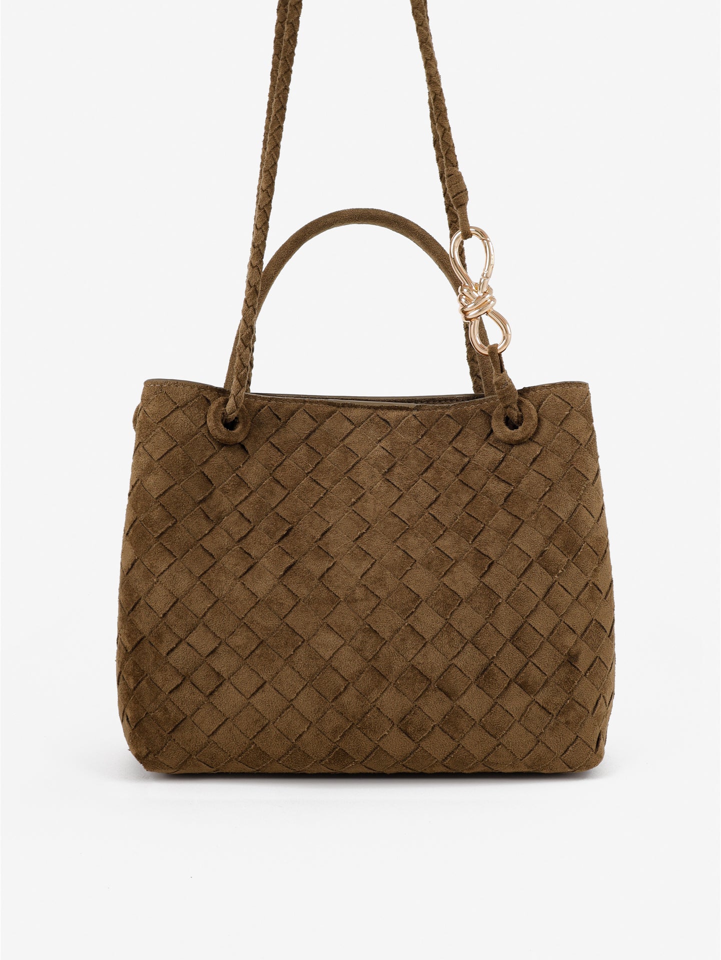 Chantel Woven Multiway Handbag - Olive