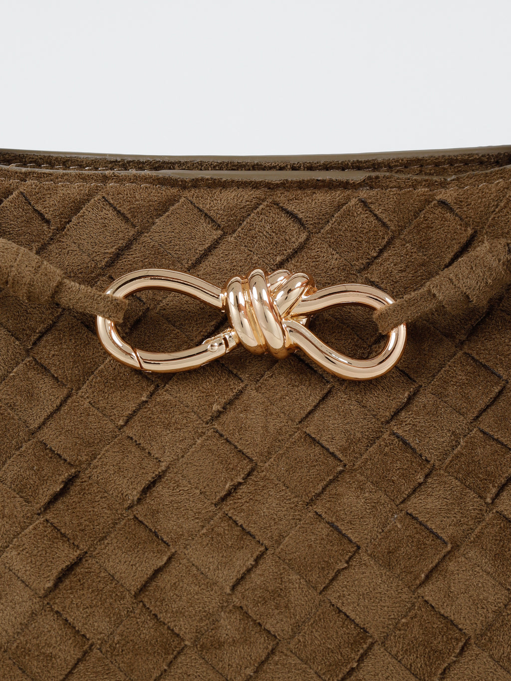 Chantel Woven Multiway Handbag - Olive