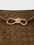 Chantel Woven Multiway Handbag - Olive