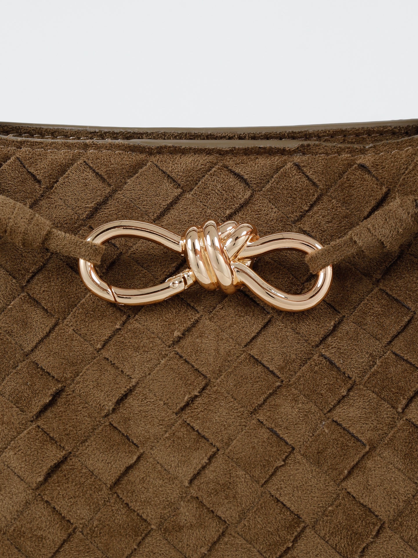 Chantel Woven Multiway Handbag - Olive