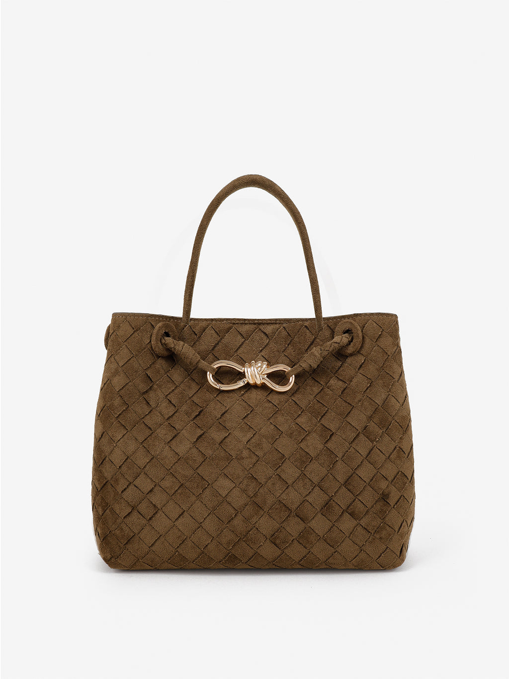 Chantel Woven Multiway Handbag - Olive