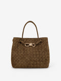 Chantel Woven Multiway Handbag - Olive
