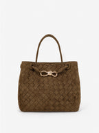 Chantel Woven Multiway Handbag - Olive