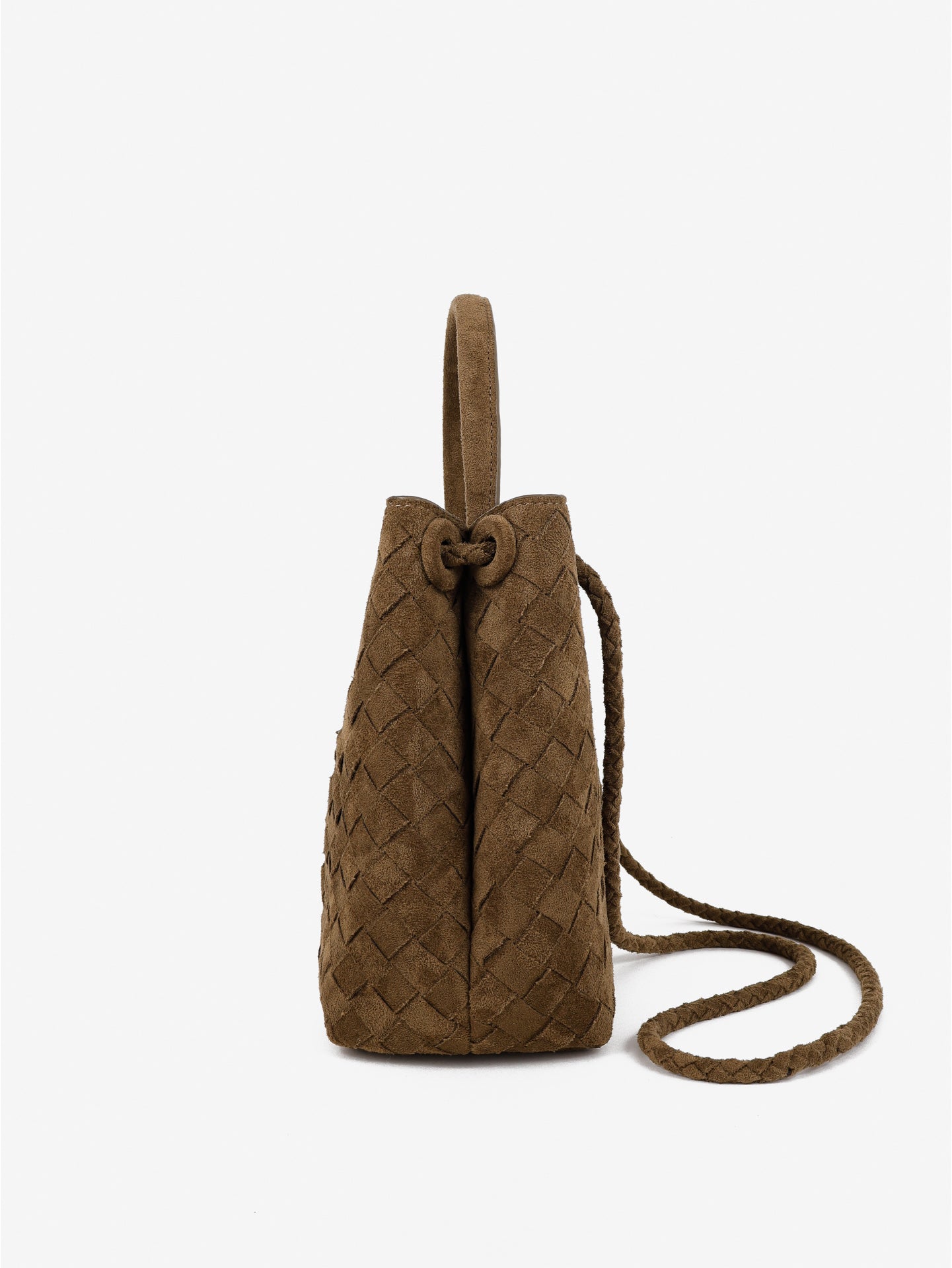 Chantel Woven Multiway Handbag - Olive