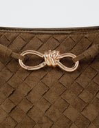 Chantel Woven Multiway Handbag - Olive