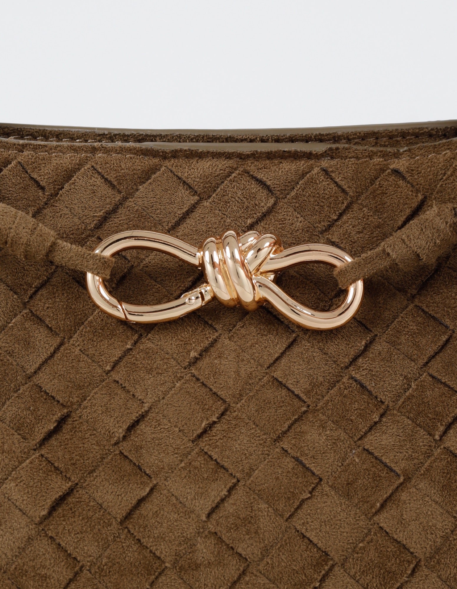 Chantel Woven Multiway Handbag - Olive